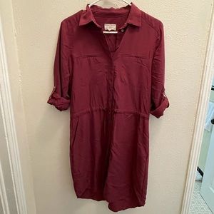 Super soft Lou and Grey Button Down Dress